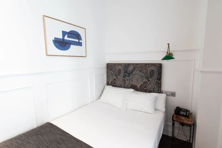 Economy room with balcony