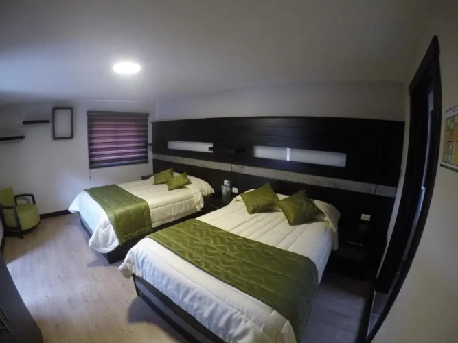 Standard Quadruple room