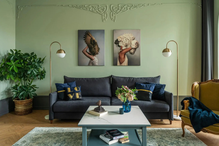 Фотография номера квартиры D Apartments (Д Апартменс) на Набережной реки Фонтанки