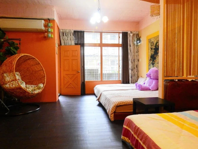 1 Bedroom Standard Family room with balcony