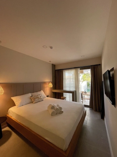 Deluxe Double room with balcony