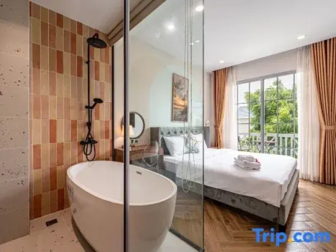 3 Bedrooms Deluxe Villa with garden view
