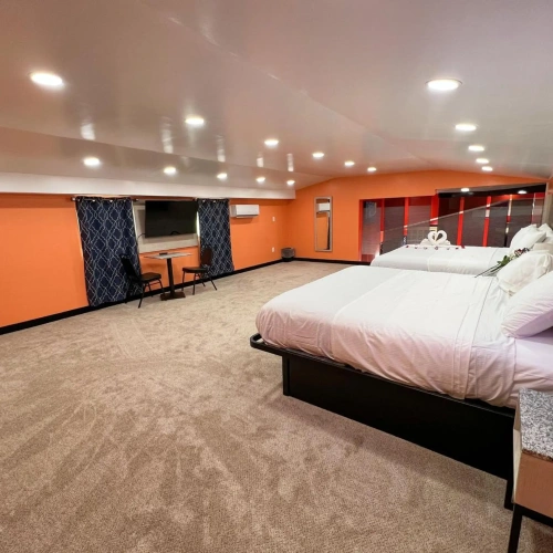 Guest rooms