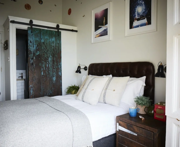 Standard Double Club room with balcony and with sea view