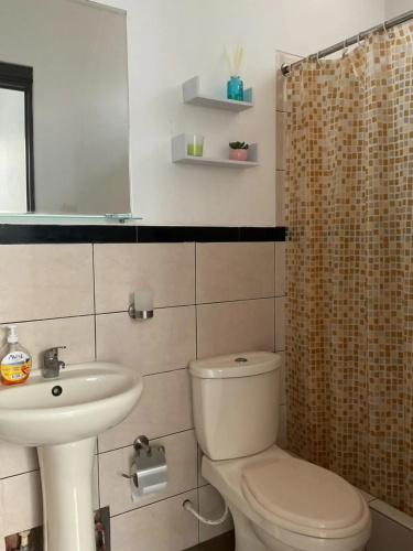 Apartamento familiar amoblado