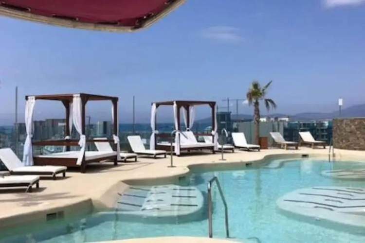 5 star Luxurious Ocean Spa Plaza
