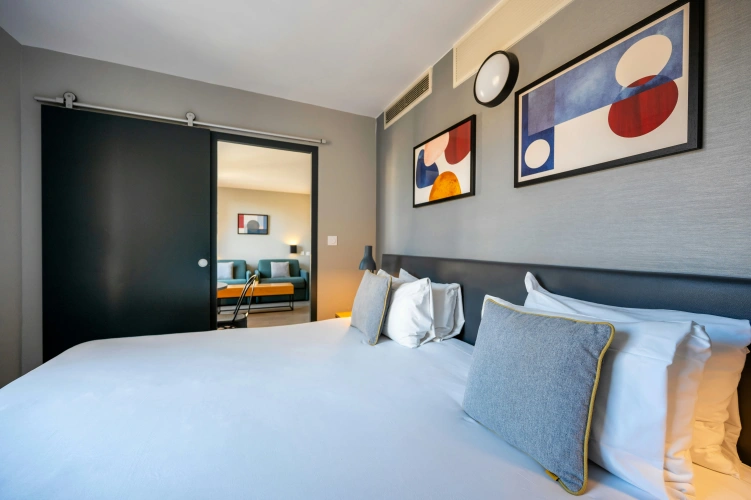 Guest rooms