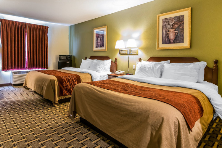 Guest rooms