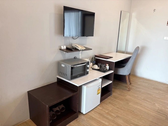 Deluxe Twin room with balcony