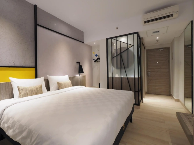 Deluxe Double room