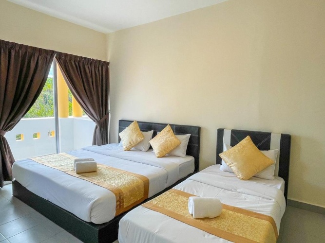 Luxury Triple room