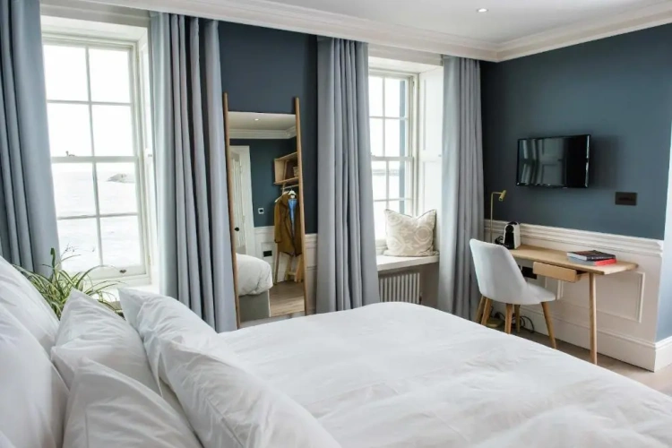 Standard room with sea view
