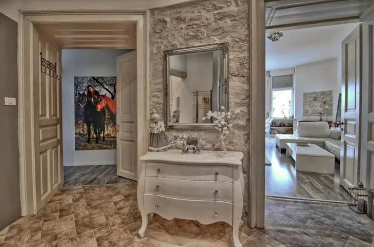 Luxury with sea view