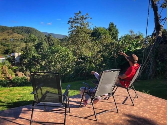 Standard Double room with mountain view