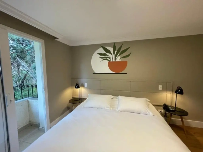 Suite with balcony and with view