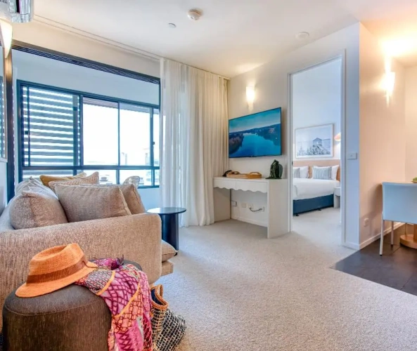 1 Bedroom Standard Single room with park view