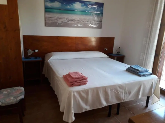 Standard Double room with balcony