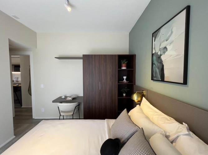 2 Bedrooms Quadruple Apartment