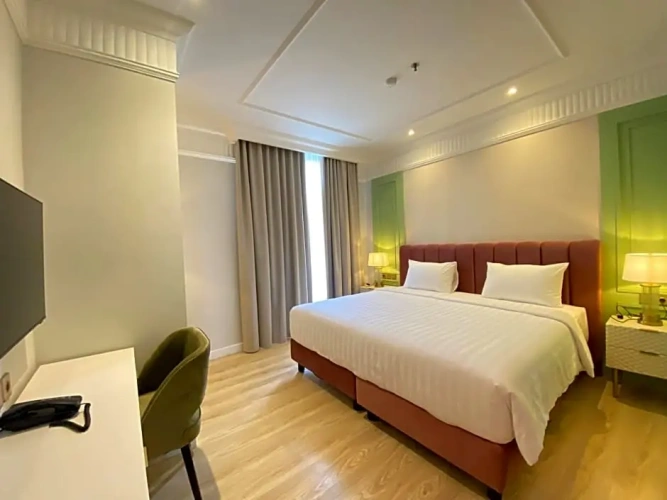 Deluxe Double Club room