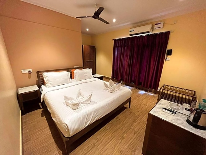 Deluxe Double room