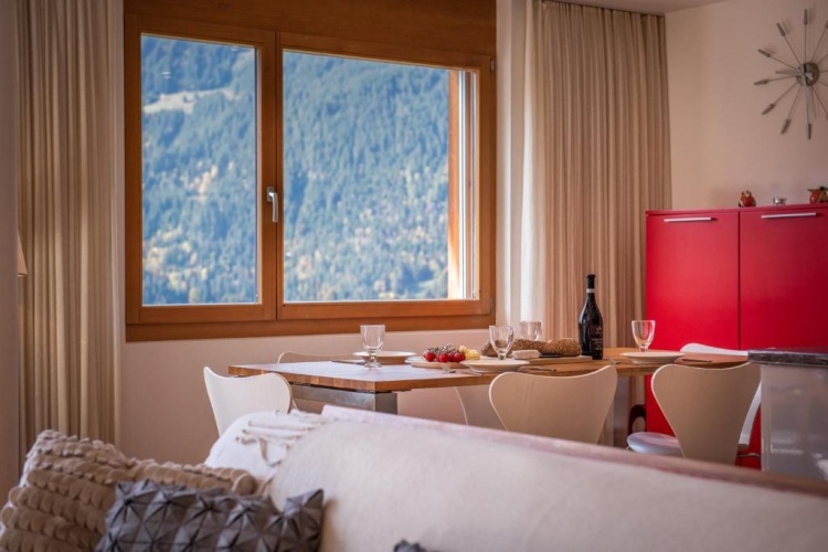 Double Apartment with balcony