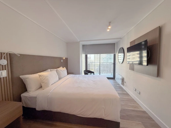2 Bedrooms Superior Quadruple Apartment with balcony