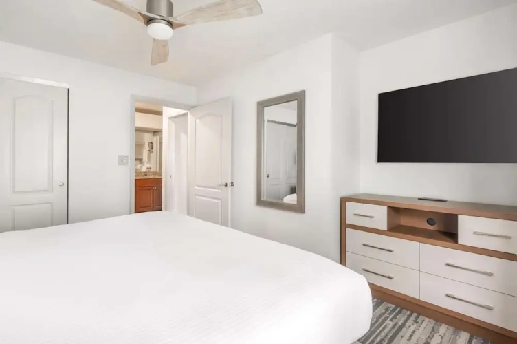 1 Bedroom Double Suite with balcony