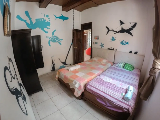 Guest rooms