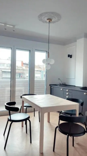 Designer flat