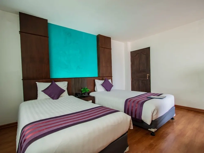 Deluxe Twin room