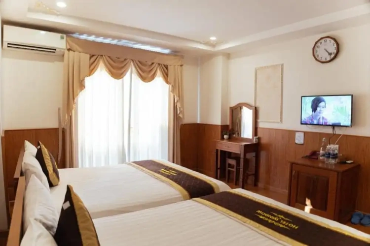 Deluxe Quadruple room