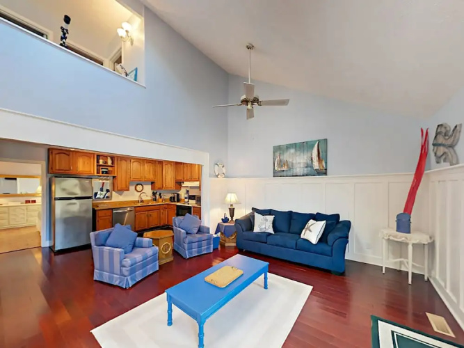 Surfside Beach 3br - Steps To Ocean 3 Bedroom Duplex