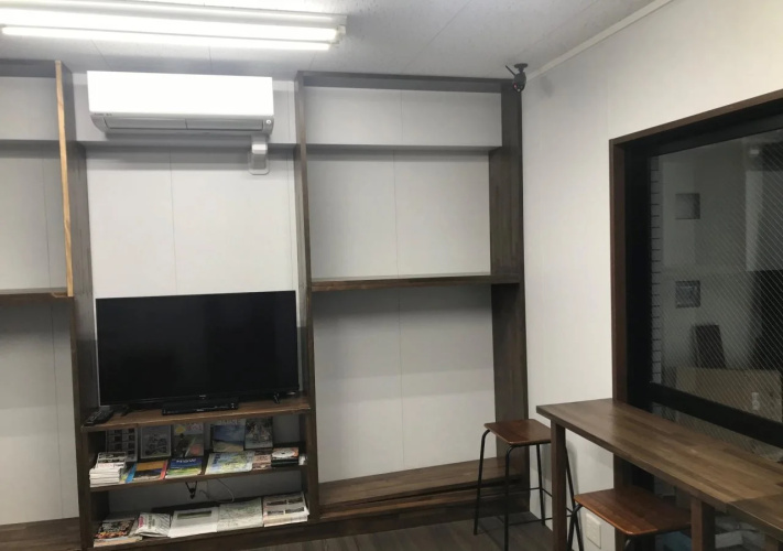 JAM HOSTEL Hakata Station Front
