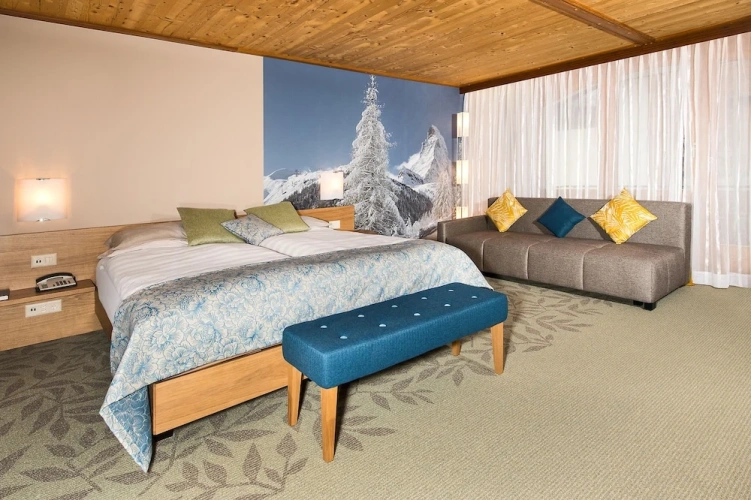 Deluxe Double room with balcony