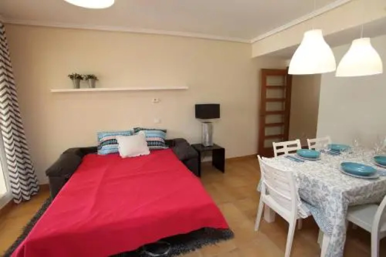 Apartamento Azul Marino