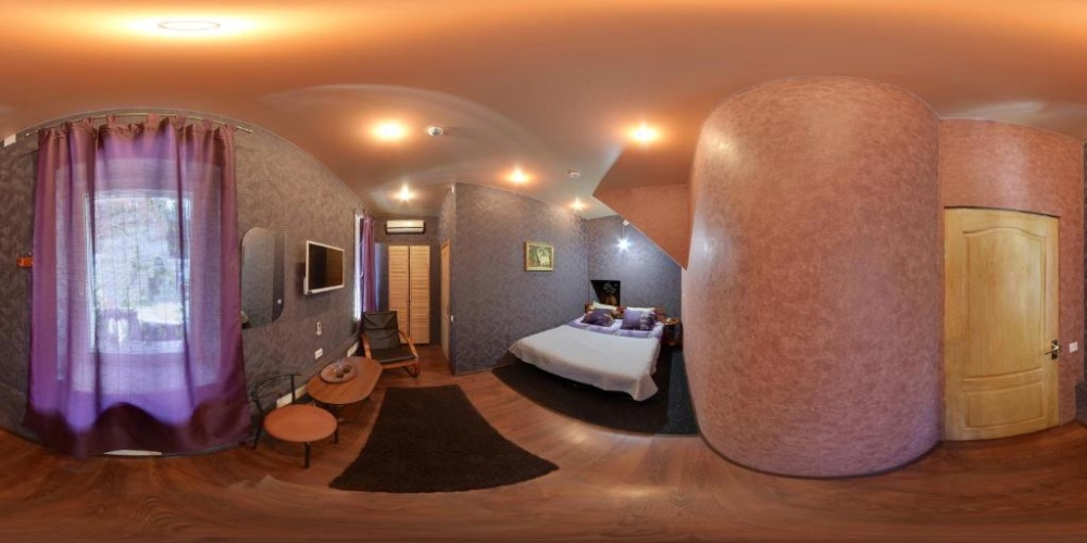 Deluxe Double room with balcony