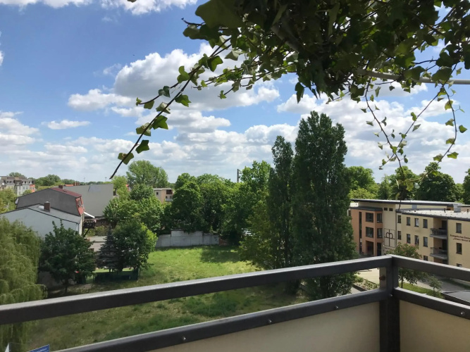 Stadtdschungel FeWo mit Balkon
