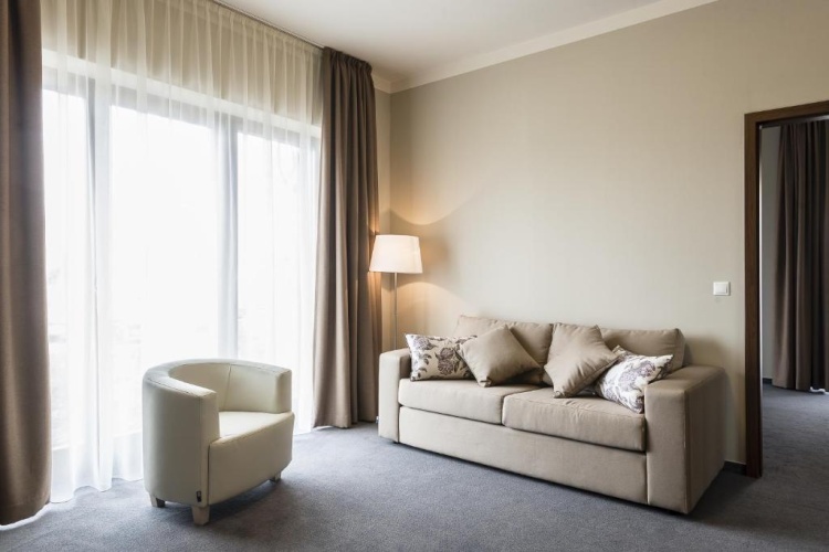 Family Suite with balcony and with view