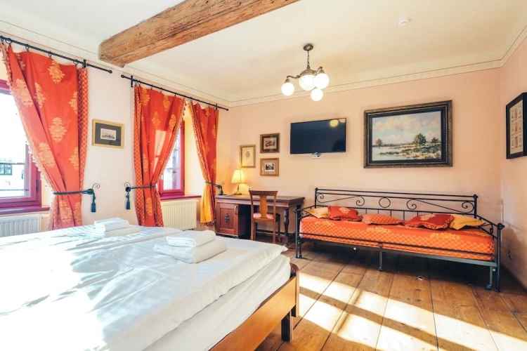 Deluxe Double room