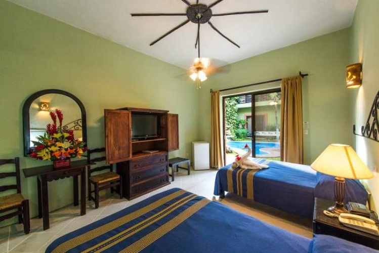 Standard Double room with balcony