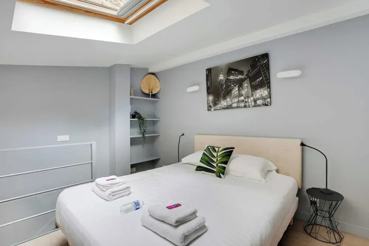 Spacious Apartment - 2br/6p - Montparnasse
