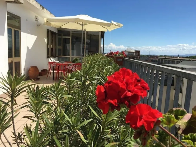 Standard Double room with balcony