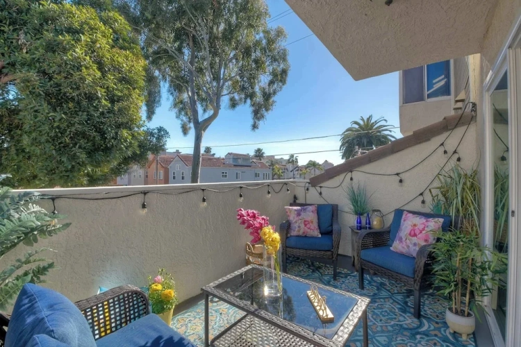 Standard Double room with balcony and with garden view