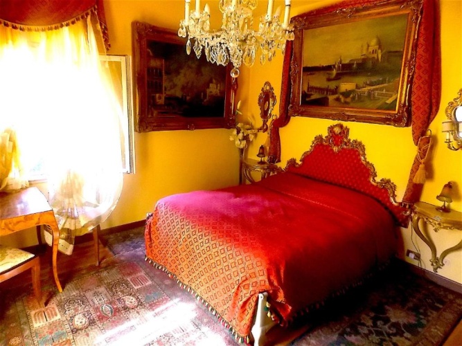 Deluxe Double room with balcony and with view