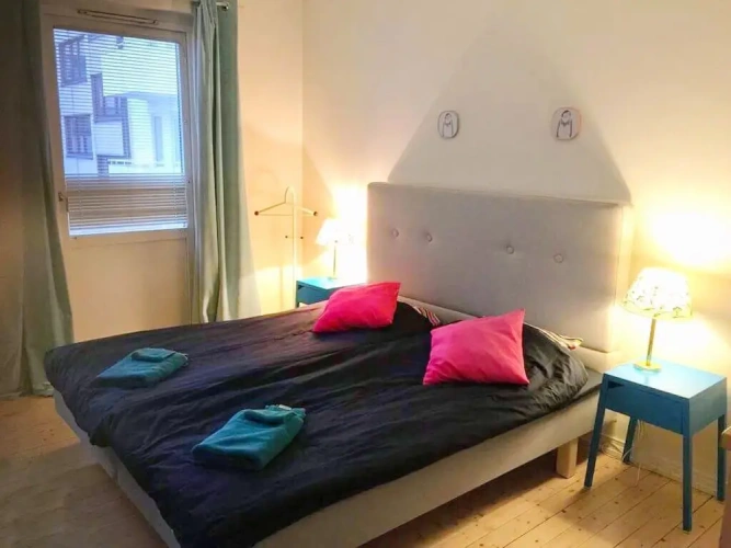 2 Bedrooms Apartment with balcony