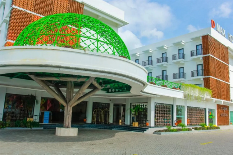 D'MAX Hotel & Convention LombokOver view