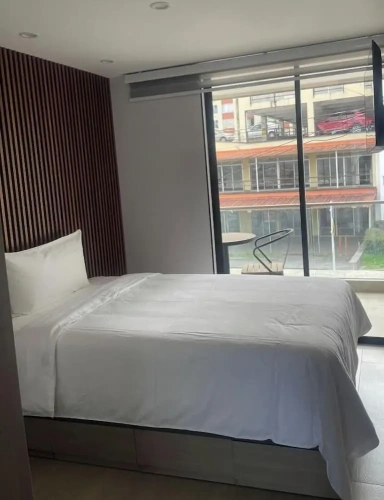 Executive Apartment with balcony and with city view