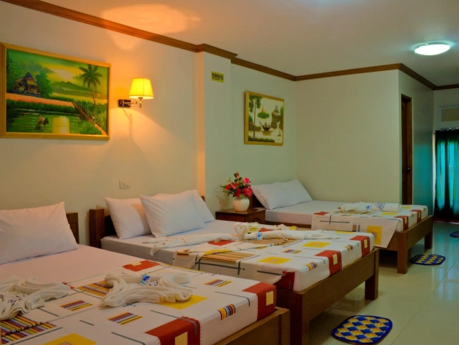 Guest rooms
