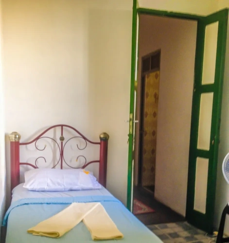 Standard Quadruple room with balcony and with view