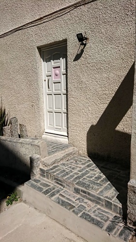 Outside